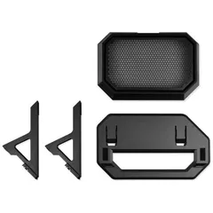 【 新品 未開封 】   THERMALTAKE PCケース The Tower 600シリーズ用 横置きスタンド Chassis Stand Kit for The Tower 600 Black AC-076-ON1NAN-A1 未使用 送料無料のサムネイル