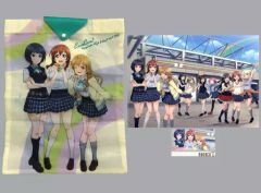 [중고] 잡화 3학년 nanaco 카드 세트 [러브라이브! 니지가사키 학원 스쿨 아이돌 동호회] 세븐일레븐 한정