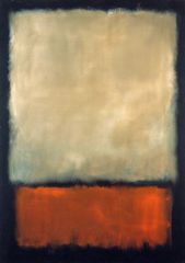 マーク・ロスコ　A3(297㎜×420㎜）アートポスター 日本製 絵画 インテリア 壁紙3