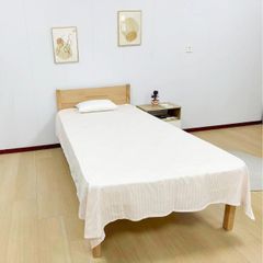 【特売】フラットシーツ 綿100% フラットシーツ単品 年間中使い やさしい肌ざわり 吸水速乾 水洗いが可能です (ピンク 150 x 250cm)