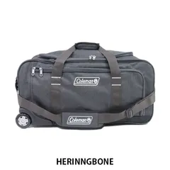 コールマン ボストンキャリー 3way Coleman バッグ ボストン キャリー キャリーバッグ ボストンバッグ ショルダーバッグ ブラック 4～5泊 70L 14-11 2輪 南京錠 旅行バッグ スポーツ アウトドア 旅行 修学旅行 林間学校