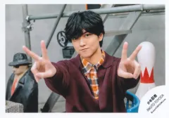 【中古】生写真(STARTO) 少年忍者/豊田陸人/横型・バストアップ/プロフィール写真撮影オフショット2025 第2弾/公式生写真