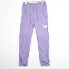 ヒステリックグラマー HYSTERIC GLAMOUR LABORATORY pt テーパードトラックパンツ 綿 S パープルのサムネイル