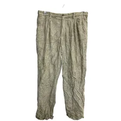 Eddie Bauer コーデュロイパンツ W36 エディーバウアー クラシックフィット ビッグサイズ ベージュ コットン 古着卸 アメリカ仕入 2412-560