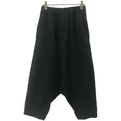 comme des garçons ポリ縮パンツ　コムデギャルソン　エステル　S COMME des GARCONS コムデギャルソン SHIRT フランス製 18SS