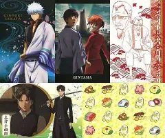 【中古】ポストカード(キャラクター) [コード保証無し] 坂田銀時 他4枚 ポストカードセット 「一番くじ 劇場版銀魂 完結篇～万事屋よ永遠なれ～」 F賞