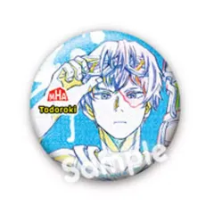 【中古】バッジ・ピンズ(キャラクター) 轟焦凍 「僕のヒーローアカデミア ヒーロー缶バッジ10」