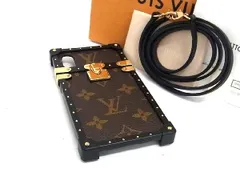 LOUIS VUITTON ルイヴィトン モノグラム アイトランクライト 難あり iphone16/16pro 携帯 カバー ブランド LV アイ トランク