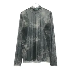 ASTRAET アストラット 23AW Cut＆sewn ハイネックシアープルオーバーカットソー 5412-271-0130 ブラック F