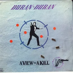 米7” Duran Duran A View To A Kill B5475 CAPITOL /00080