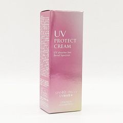 シャンソン化粧品 UVプロテクト クリーム 40g SPF40・PA+++［日焼け止めクリーム］【メール追跡便対応】