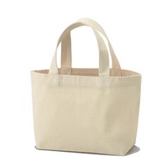 【人気商品】トートバッグ 帆布 キャンバス 綿 コットン 肩掛け ショルダー [ベーシックスタンダード] マチあり 無地 白 厚手 じょうぶ 12オンス