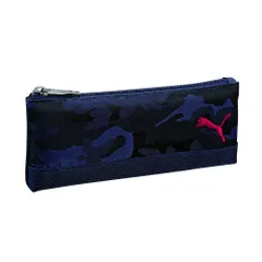 【人気商品】ネイビー PM157NB カモフラットペンケース プーマ