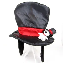 ユニバーサルスタジオジャパン スヌーピー ファンキャップ ハット 帽子 グッズ メンズ レディース ブラック USJ 【中古】