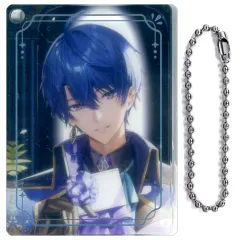 【中古】キーホルダー 春崎エアル アクリルブロックキーホルダー 「バーチャルYouTuber にじさんじ ノスタルジアコレクション」 にじさんじオフィシャルストア 4周年記念