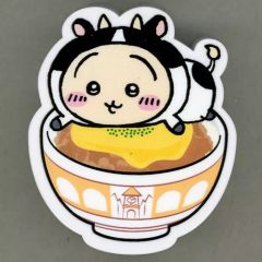 [중고] 마그넷·자석 토끼(토로~리 3종의 치즈 소동) 다이컷 마그넷 [치이카와×스키야] 스키스키 세트 구입 특전