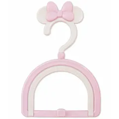 【特価商品】ハンガー 帽子 ピンクベージュ ミニーマウス 錦化成