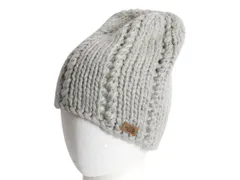 【お得なクーポン配布中!】 ノースフェイス ケーブル ニット キャップ レディース フリーサイズ / 古着 帽子 THE NORTH FACE ケーブルニット ニット帽 アクリル ワッチ