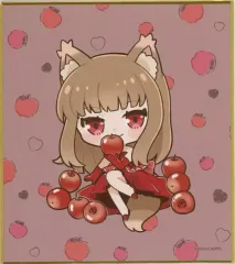 2025年最新】狼と香辛料 色紙の人気アイテム - メルカリ