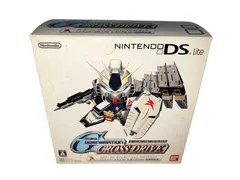 WHITE - (本体)SDガンダム Gジェネレーション クロスドライブ ニンテンドーDS Lite(ライト) クリスタルホワイト vガンダムVer. 同梱限定版(USG-S-GWDJE) バンダイナムコゲームス Amazon | SDガンダム Gジェネレーション クロスドライブ
