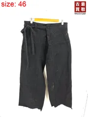 アクネストゥディオズ ACNE STUDIOS 19SS ワイドレッグトラウザーズ メンズ  46のサムネイル