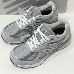 【新品未使用】New Balance(ニューバランス) 990 v4 U990GR4 グレー メンズ スニーカー