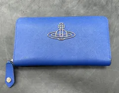 1949 美品 Vivienne Westwood 長財布 ブルー ビビアン 服飾雑貨 財布 メンズ レディース