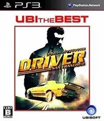 【中古】 ユービーアイ・ザ・ベスト ドライバー:サンフランシスコ - PS3