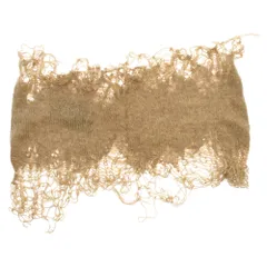 NUMBER (N)INE (ナンバーナイン) 09AW DISTRESSED SNOOD スヌード ストール ネックウォーマー モヘア混 ブラウン F09-NK030のサムネイル