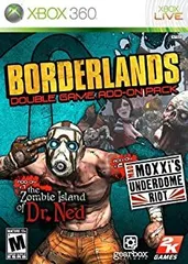 【中古】「未使用品」Borderlands: Double Game Add-On Pack (輸入版:アジア) - Xbox360