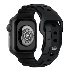 【新品】 コンパチブル Apple watch バンド 49mm 45mm 44mm 42mm 交換用 シリコンバンド アップルウォッチベルト スポーツバンド 長さ調整可能 シリコン製 柔らかい 通気 防汗 iWatch Series Ultra/8/7/ 0