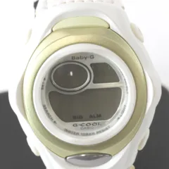 ジャンク『動作未確認』 CASIO  Baby-G G-COOL GC-100 腕時計 レディース フェイスデザインがキュート