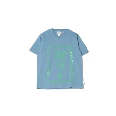 gym master ジムマスター 7.4oz HITCH HIKE 刺繍 Tee tシャツ 半袖 メンズ G521793 スレイトブルーのサムネイル