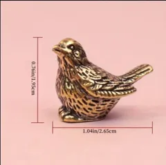 真鍮製 鳥型装飾品 ヴィンテージ 真鍮製 鳥 イーグル 置物 -通販-ローズボール