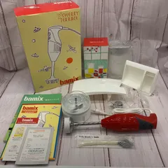 T*I様 【匿名配送・送料当方負担】バーミックス ハンドブレンダーM250 美品 2025年最新】バーミックス m250の人気アイテム - メルカリ