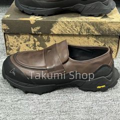新作」ROA Loafer ローファー TAUPE BROWN ブラウン 42 - メルカリ