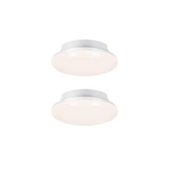 シーリングライトled 小型 150W形相当15W 1600lm LED ~ 6畳 電球色 玄関 門灯 廊下 台所 物置 洗面所 トイレ 天井照明 照明器具 ミニシーリング引掛式 簡単取付 PSE認定済 2年 (3000K 2個セット)