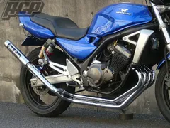 バリオス1型 フルエキマフラー メーカー不明