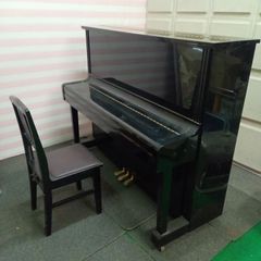 CARL SEILER アップライトピアノ 椅子 メトロノーム付 - メルカリ