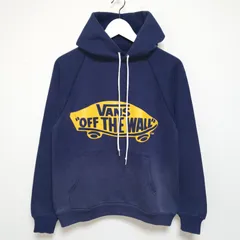 M 80s VANS バンズ HANES スウェット パーカー USA製