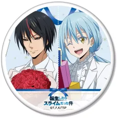 転スラ リムル缶バッジ43個(直径約76mm) Amazon | 転生したらスライムだった件 缶バッジ Ver.2 リムル G