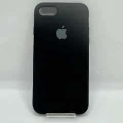 新品 未使用 iPhoneSE2/8/7 耐衝撃 非純正 ブラック 黒 シリコンカバー シンプル お洒落 保護ケース ソフトケース