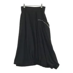 タグ付新品　UN3D.　アンスリード　ドッキングバルーンスカート　グリーン　40 UN3D.（アンスリード）の「ドッキングバルーンスカート