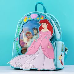 Disney x loungefly★リトルマーメイド リュック Amazon.co.jp: Mini Backpack Disney ディズニー リトル