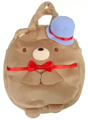 【中古】バッグ くま工場長 ダイカットバッグ 「映画 すみっコぐらし ツギハギ工場のふしぎなコ」