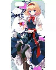 [중고] 동인 모바일, PC, 게임 액세서리 관계 [동방 Project] iPhone5/5S 케이스 앨리스 마가트로이드(시에라) / 아아상계(아아 그렇다)