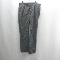 ◇ ⊇ UNITED ARROWS ユナイテッドアローズ ウール混合 スラックス サイズ4 ダークグレー系 メンズ E  【1409240024811】