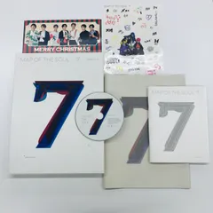 【中古CD】BTS(防弾少年団)/MAP OF THE SOUL 7 ver.3 アルバムCD 全19曲 歌詞・写真・クリスマスカード ・シール付き Kポップ ヒップホップ R&B EDM