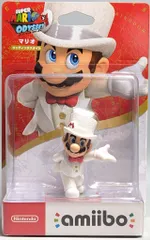 任天堂 amiibo スーパーマリオシリーズ マリオ ウェディングスタイル(底面ハングル表記)