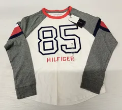 TOMMY HILFIGER/トミーヒルフィガー　長袖Tシャツ　130cm　タグ付き【新品】
